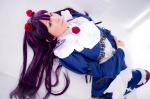 blouse cosplay gokou_ruri hairband mashiro_yuki miniskirt ore_no_imouto_ga_konna_ni_kawaii_wake_ga_nai pantyhose purple_hair purple_legwear shawl skirt rating:Safe score:0 user:nil!