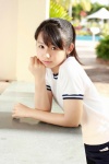 gym_uniform koike_rina ponytail shorts tshirt ys_web_482 rating:Safe score:1 user:nil!