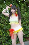 amatsuka_miyu bikini cosplay love_live!_school_idol_project microskirt skirt swimsuit twintails yazawa_niko rating:Safe score:0 user:nil!