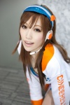 bra cosplay headset idolmaster idolmaster_cinderella_girls jacket narumi_lain nitta_minami rating:Safe score:0 user:pixymisa
