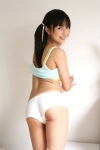 ass bikini minami_yui shirt_up side_ponytail swimsuit tank_top thighhighs rating:Safe score:6 user:nil!