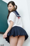 4k-star_279 ishikawa_yuumi panties pleated_skirt sailor_uniform school_uniform skirt twintails rating:Safe score:0 user:nil!