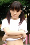 dgc_0504 gym_uniform moriyama_kana shirt_lift tshirt twintails rating:Safe score:0 user:nil!