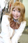 blonde_hair cosplay konohana_hikari line school_uniform strawberry_panic! rating:Safe score:0 user:Log