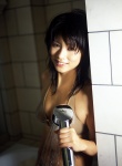 bathroom bathtub bikini cleavage kosaka_yuka ns_eyes_317 swimsuit wet rating:Safe score:1 user:nil!