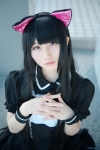 animal_ears asuna cat_ears cosplay dress original rating:Safe score:0 user:nil!