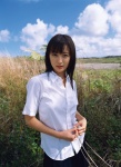 blouse costume komatsu_ayaka pleated_skirt school_uniform skirt ys_web_051 rating:Safe score:0 user:nil!