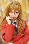 aisaka_taiga blazer blonde_hair blouse cosplay himemiya_mahore school_uniform toradora! rating:Safe score:1 user:nil!
