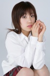 blouse costume otomo_sayuri pleated_skirt school_uniform skirt sweater_vest rating:Safe score:0 user:nil!