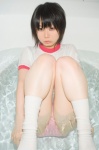 bathroom bathtub bra buruma cosplay gym_uniform iiniku_ushijima jellyfish original see-through shorts socks tshirt wet rating:Safe score:2 user:nil!