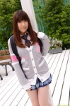 backpack blouse cardigan dgc_0850 hoshimura_ayumi pleated_skirt school_uniform skirt tie rating:Safe score:0 user:nil!