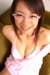 bikini_top camisole cleavage glasses swimsuit tokito_ami rating:Safe score:1 user:nil!