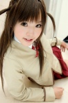 ahoge cosplay kipi school_rumble school_uniform tsukamoto_tenma twin_ahoge rating:Safe score:1 user:nil!
