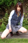 blouse dgc_0894 kitatani_yuri kneesocks pleated_skirt school_uniform skirt tie vest rating:Safe score:0 user:nil!