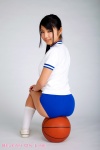 ass buruma gym_uniform nagai_rina ponytail shorts socks tshirt rating:Safe score:3 user:nil!