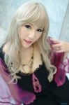 blonde_hair blouse cosplay macross macross_frontier miniskirt sheryl_nome skirt wakame rating:Safe score:0 user:nil!