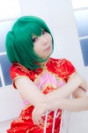 cosplay green_hair macross macross_frontier qipao ranka_lee rinrinko twintails rating:Safe score:0 user:nil!
