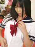 ayane_chika extreme_white pleated_skirt sailor_uniform school_uniform skirt rating:Safe score:0 user:nil!