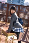 blouse bookbag cardigan costume erika_(ii) kneesocks pleated_skirt school_uniform skirt rating:Safe score:0 user:nil!