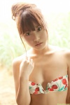 asakura_mina bikini_top cleavage dgc_1005 hairbun swimsuit rating:Safe score:1 user:nil!