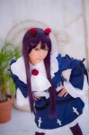 blouse cosplay gokou_ruri hairband mashiro_yuki miniskirt ore_no_imouto_ga_konna_ni_kawaii_wake_ga_nai pantyhose purple_hair purple_legwear shawl skirt rating:Safe score:0 user:nil!