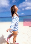 abe_asami beach boots four_colors ocean striped suspenders tshirt rating:Safe score:0 user:nil!