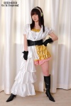 bloomers boots cosplay dress fingerless_gloves gloves hairband kunitan original rating:Safe score:1 user:nil!