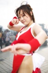 amanone_shun cosplay king_of_fighters kunoichi ponytail qipao shiranui_mai rating:Safe score:0 user:nil!