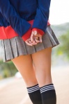 blouse cardigan hello_project_digital_books_69 kneesocks pleated_skirt school_uniform skirt takahashi_ai rating:Safe score:2 user:nil!