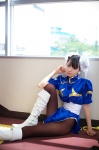 boots chun-li cosplay hair_pods mon pantyhose qipao street_fighter rating:Safe score:3 user:nil!