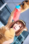 animal_ears cat_ears cosplay hairband hyuuga suzumiya_haruhi suzumiya_haruhi_no_yuuutsu rating:Safe score:0 user:Log