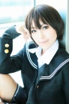akitsu_honoka amagami blazer blouse cosplay nanasaki_ai pleated_skirt school_uniform skirt sweater rating:Safe score:1 user:nil!