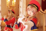 band_uniform blazer chaps cosplay gloves hat macross macross_frontier microphone mirror multi-colored_hair sachi_budou sheryl_nome shorts rating:Safe score:0 user:nil!