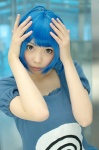 ahoge blue_hair cosplay jumper kaieda_kae pokemon poliwag rating:Safe score:0 user:nil!