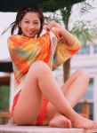 barefoot bikini hannari_hannari shirt_lift swimsuit tshirt yasuda_misako rating:Safe score:0 user:nil!