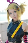 cosplay detached_sleeves hairband halter_top kagamine_rin pitchfork pretty_panties_akuma_rin_(vocaloid) raya side_ponytail vocaloid rating:Safe score:0 user:nil!