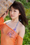 beach bikini_top blouse dgc_0935 kuroda_arisa see-through swimsuit rating:Safe score:0 user:nil!