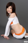 ass croptop miniskirt pantyhose race_queen rq-star_364 skirt yoshiho_araki rating:Safe score:1 user:nil!