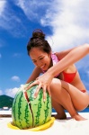 beach bikini cleavage girl_friends matsuoka_nene ocean swimsuit rating:Safe score:0 user:nil!