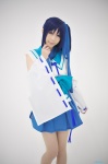 blue_hair cosplay detached_sleeves hiradaira_chisaki miko nagi_no_asukara pleated_skirt sailor_uniform school_uniform shaa side_ponytail skirt rating:Safe score:0 user:nil!