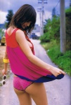 ass cheeeeeez dress dress_lift komatsu_ayaka shorts sideboob rating:Safe score:1 user:nil!