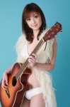 bikini guitar ogura_yuuko stole swimsuit wanibooks_33 rating:Safe score:0 user:nil!