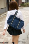 blouse bookbag costume kneesocks miina pleated_skirt school_uniform skirt rating:Safe score:0 user:nil!