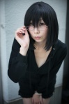 asuka bloomers cosplay durarara!! glasses hoodie sonohara_anri rating:Safe score:0 user:nil!