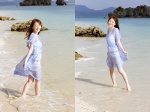 beach bikini dress miura_naoko ocean see-through swimsuit wet rating:Safe score:0 user:nil!