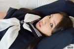 4k-star_147 bed mamiya_yuki sailor_uniform school_uniform twintails rating:Safe score:0 user:nil!
