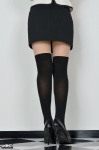 4k-star_097 black_legwear miniskirt pantyhose sawai_rena sheer_legwear skirt thighhighs vest zettai_ryouiki rating:Safe score:1 user:nil!