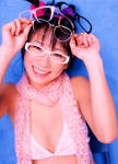 bikini_top cleavage glasses lovely_glasses megane_ex_mode scarf swimsuit tokito_ami rating:Safe score:0 user:nil!