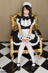 4k-star_184 apron blouse hairband jumper maid maid_uniform sakura_nodoka thighhighs white_legwear rating:Safe score:1 user:nil!
