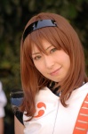 cosplay dress est faibu_suta_monogatari green_eyes hairband ootsuki_kai red_hair rating:Safe score:0 user:pixymisa